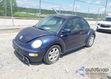 2002 Volkswagen New Beetle Gls Tdi from USA, damaged, VIN 3VWCP21C62M430738